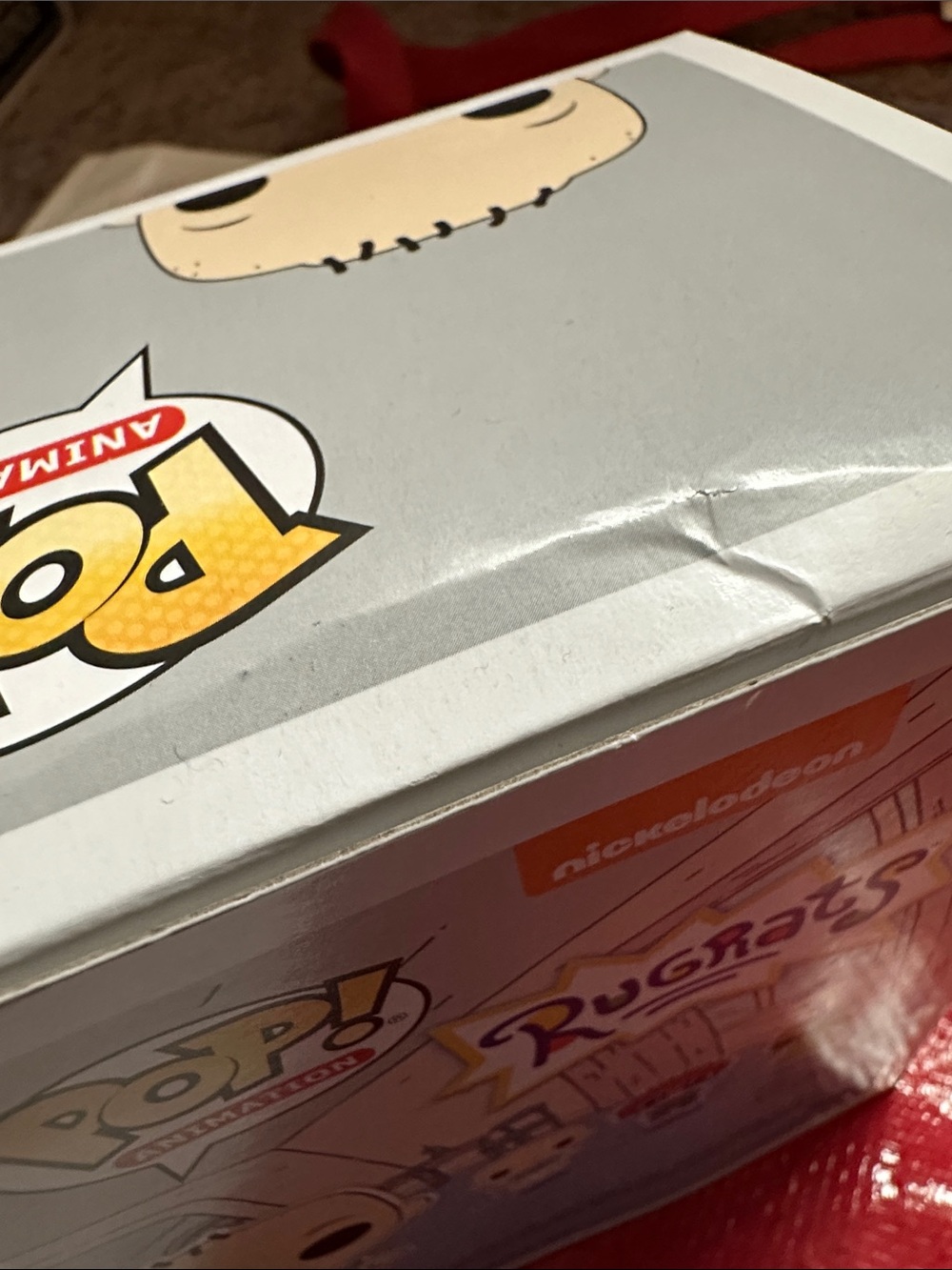 Funko Rugrats lot- DAMAGED boxes - Picture 4 of 5